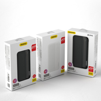 Dudao K4S powerbank 2x USB Type A 10000mAh 5V / 2A black