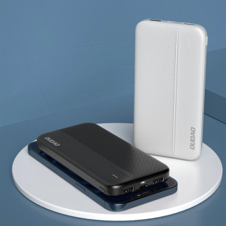 Dudao K4S powerbank 2x USB Type A 10000mAh 5V / 2A white