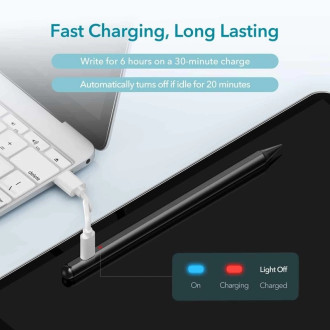 ESR Digital+ Magnetic Stylus Pen for iPad - White