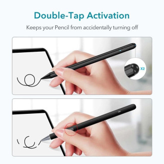 ESR Digital+ Magnetic Stylus Pen for iPad - White