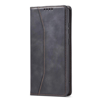 Magnet Fancy Case Case For Samsung Galaxy A13 5G Pouch Wallet Card Holder Black