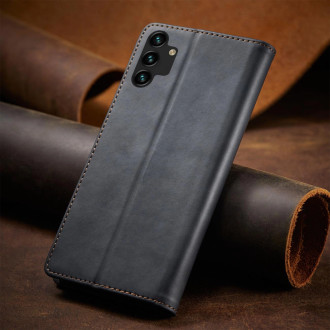 Magnet Fancy Case Case For Samsung Galaxy A13 5G Pouch Wallet Card Holder Black