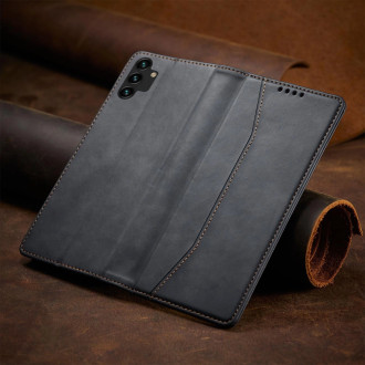 Magnet Fancy Case Case For Samsung Galaxy A13 5G Pouch Wallet Card Holder Black