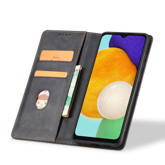 Magnet Fancy Case Case For Samsung Galaxy A13 5G Pouch Wallet Card Holder Black