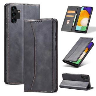 Magnet Fancy Case Case For Samsung Galaxy A13 5G Pouch Wallet Card Holder Black