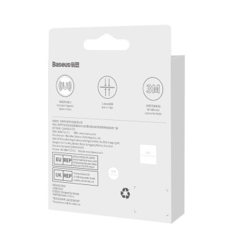 Baseus Halo Series magnetic ring (2 pcs/package) silver (PCCH000012)