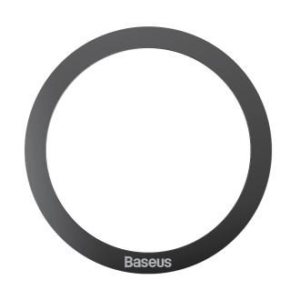 Baseus Halo Series magnetic ring (2 pcs/package) black (PCCH000001)