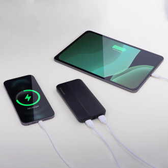 Wozinsky powerbank Li-Po 10000mAh 2 x USB black (WPBBK1)