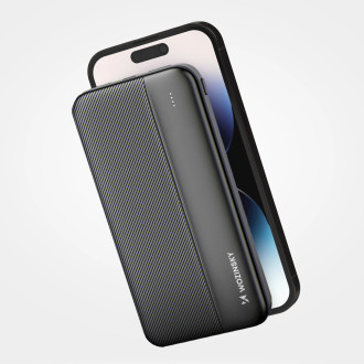 Wozinsky powerbank Li-Po 10000mAh 2 x USB black (WPBBK1)