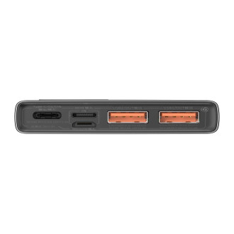 Baseus Adaman Metal power bank with fast charging 10000mAh 22.5W (Overseas Edition 2021) black