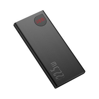 Baseus Adaman Metal power bank with fast charging 10000mAh 22.5W (Overseas Edition 2021) black