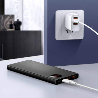 Baseus Adaman Metal power bank with fast charging 10000mAh 22.5W (Overseas Edition 2021) black