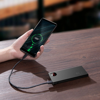 Baseus Adaman Metal power bank with fast charging 10000mAh 22.5W (Overseas Edition 2021) black