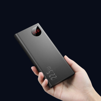 Baseus Adaman Metal power bank with fast charging 10000mAh 22.5W (Overseas Edition 2021) black