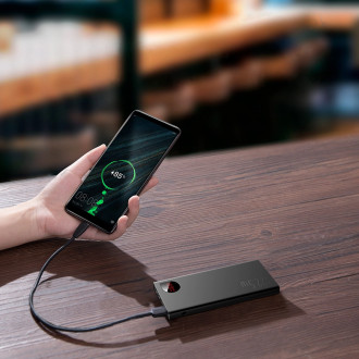 Baseus Adaman Metal power bank with fast charging 10000mAh 22.5W (Overseas Edition 2021) black