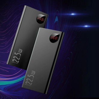 Baseus Adaman Metal power bank with fast charging 10000mAh 22.5W (Overseas Edition 2021) black