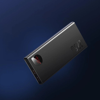 Baseus Adaman Metal power bank with fast charging 10000mAh 22.5W (Overseas Edition 2021) black