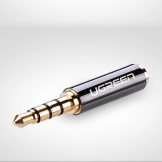 Ugreen audio adapter jack 3.5mm male to jack 2.5mm female black (20502)