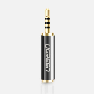 Ugreen audio adapter jack 2.5mm male to jack 3.5mm female black (20501)