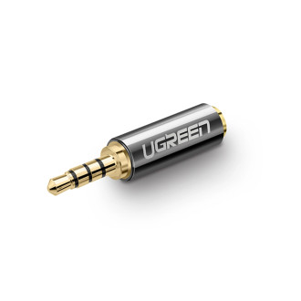 Ugreen audio adapter jack 2.5mm male to jack 3.5mm female black (20501)