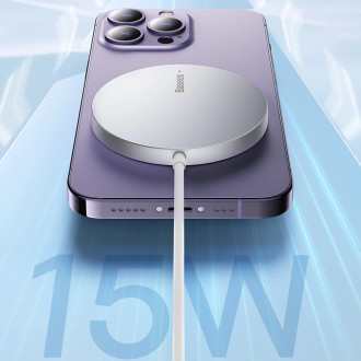 Baseus Simple Mini3 induction charger 15W silver