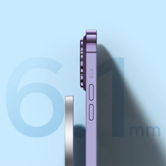 Baseus Simple Mini3 induction charger 15W silver