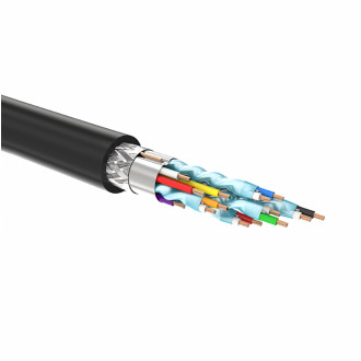 Ugreen HD107 10141 HDMI (Male) - HDMI (Female) 4K Cable 1m - Black