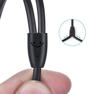 Ugreen AV116 10583 audio mini jack cable 3.5 mm (male) / 2RCA (male) 1.5m - black