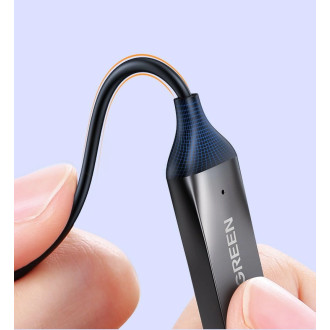 Ugreen Bluetooth 5.3 audio receiver USB cable audio adapter AUX jack black (70601 CM309)