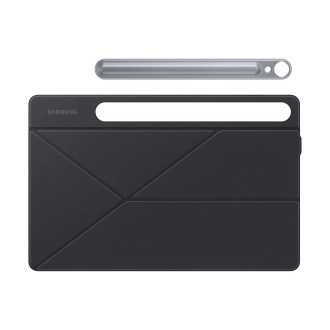 Flip case with stand for Samsung Galaxy Tab S9 Smart Book Cover - black