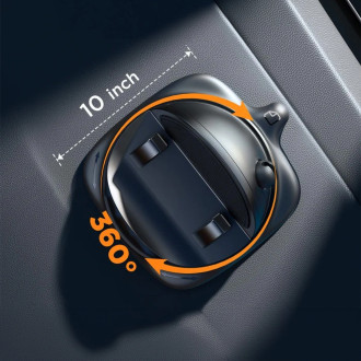 Joyroom JR-ZS354 phone holder with suction cup for car, office, home - black