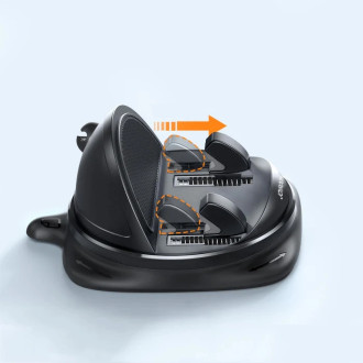Joyroom JR-ZS354 phone holder with suction cup for car, office, home - black