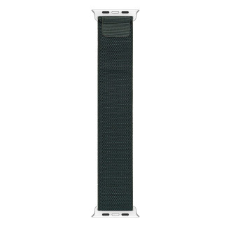 Sport strap with buckle for Apple Watch Ultra / 9 / 8 / 7 / 6 / SE / 5 / 4 / 3 / 2 / 1 (42, 44, 45, 49 mm) Dux Ducis Strap GS Version - green