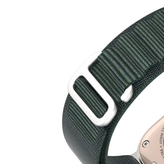 Sport strap with buckle for Apple Watch Ultra / 9 / 8 / 7 / 6 / SE / 5 / 4 / 3 / 2 / 1 (42, 44, 45, 49 mm) Dux Ducis Strap GS Version - green