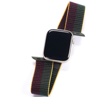 Dux Ducis Strap Strap for Watch 9 / 8 / 7 / 6 / 5 / 4 / 3 / 2 / SE (41 / 40 / 38mm) Band Bracelet Green (Sport Version)
