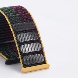 Dux Ducis Strap Strap for Watch 9 / 8 / 7 / 6 / 5 / 4 / 3 / 2 / SE (41 / 40 / 38mm) Band Bracelet Green (Sport Version)