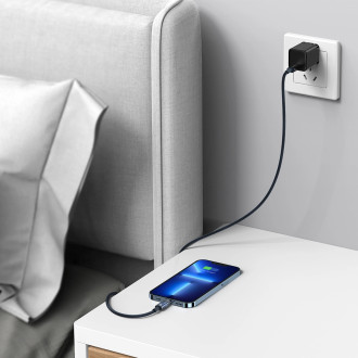 Baseus Explorer Series cable USB Type C - Lightning 20W 1m black (CATS000001)