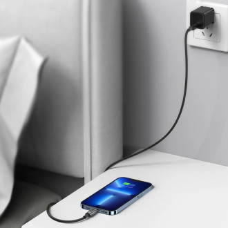 Baseus Explorer Series cable USB Type C - Lightning 20W 1m black (CATS000001)