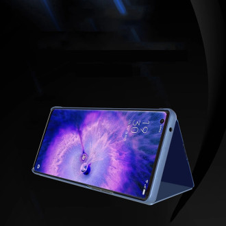 Clear View Case Oppo Find X5 Pro black