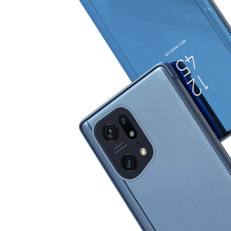 Clear View Case Oppo Find X5 Pro black