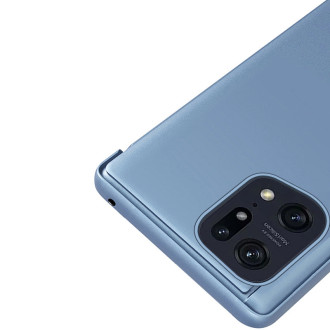 Clear View Case Oppo Find X5 Pro black