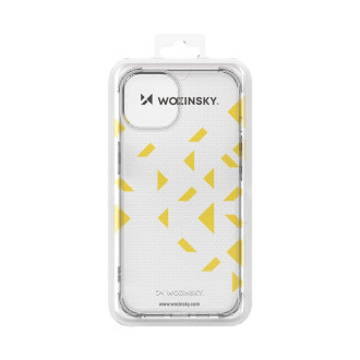 Wozinsky Anti Shock Case for Realme 9i, Oppo A36 / A76 / A96 Armor Case Transparent
