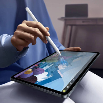 Baseus Smooth Writing 2 stylus with LED indicator - white