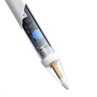 Baseus Smooth Writing 2 stylus with LED indicator - white
