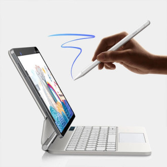 Baseus Smooth Writing 2 stylus with LED indicator - white