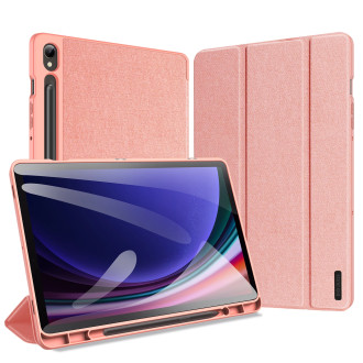 Dux Ducis Domo case with stand for Samsung Galaxy Tab S9 FE - pink