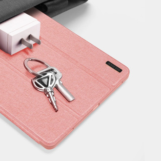 Dux Ducis Domo case with stand for Samsung Galaxy Tab S9 FE - pink