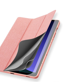 Dux Ducis Domo case with stand for Samsung Galaxy Tab S9 FE - pink