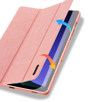 Dux Ducis Domo case with stand for Samsung Galaxy Tab S9 FE - pink