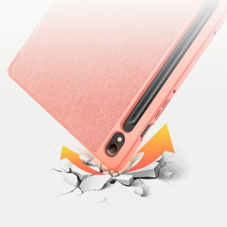 Dux Ducis Domo case with stand for Samsung Galaxy Tab S9 FE - pink
